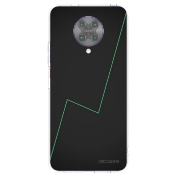 Picasee Xiaomi Poco F2 Pro Hülle - Transparentes Silikon - Consistency