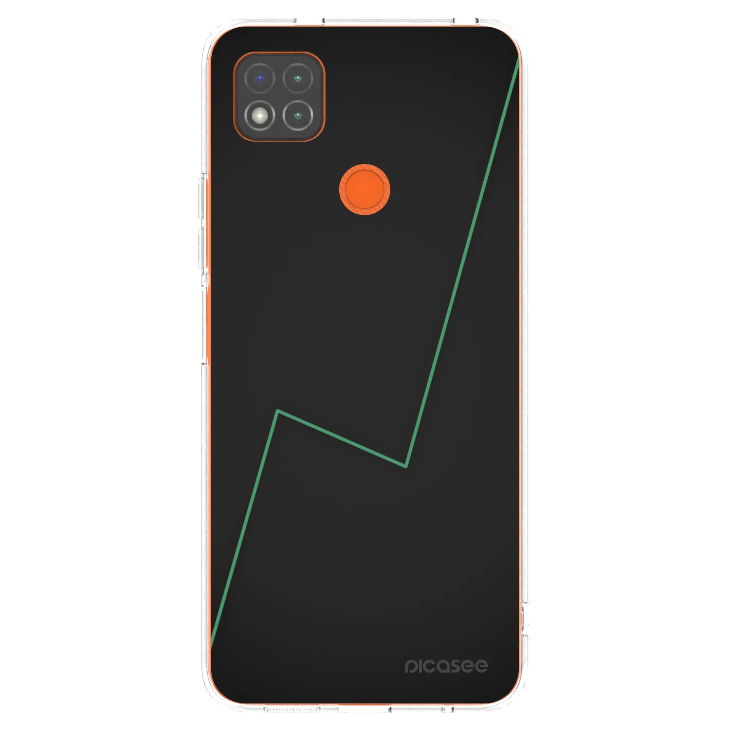 Picasee Xiaomi Redmi 9C Hülle - Transparentes Silikon - Consistency