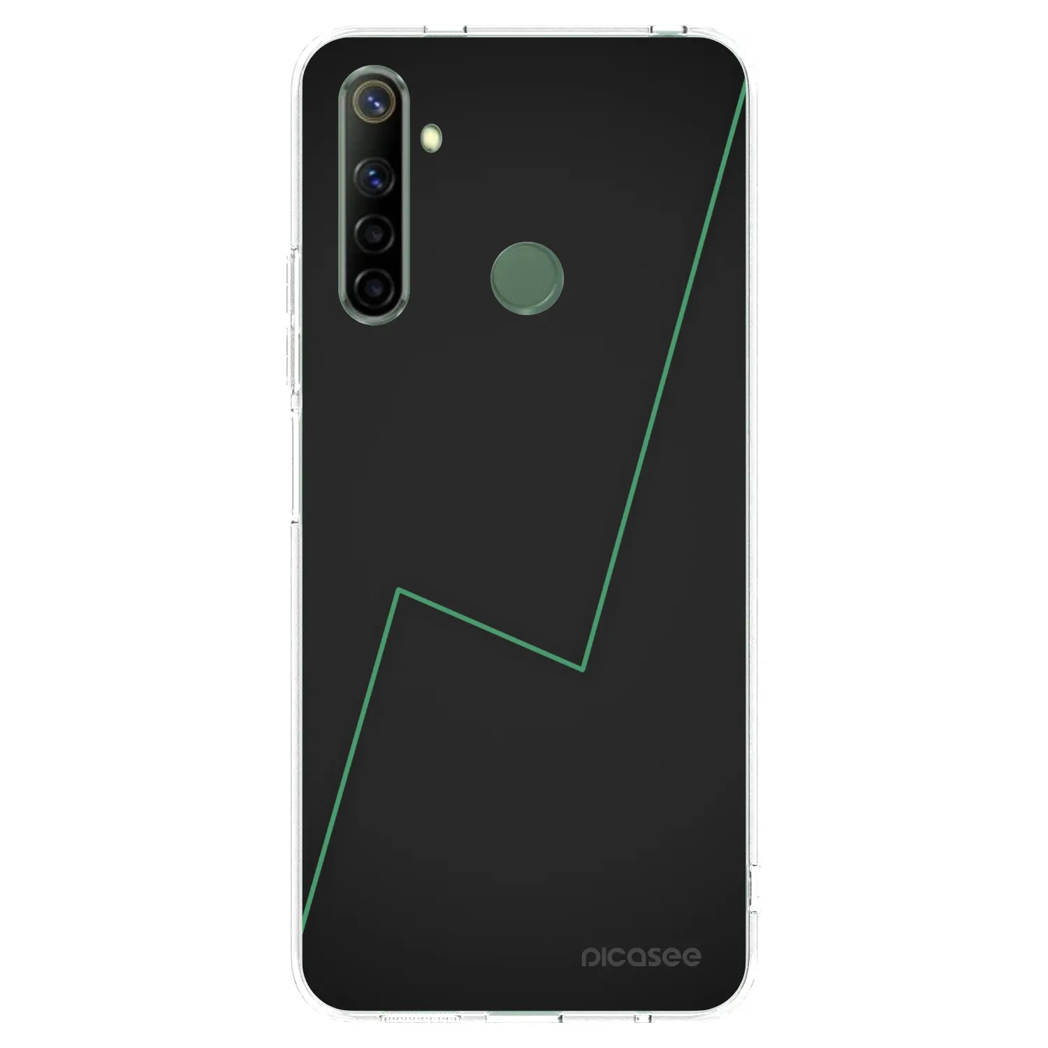 Picasee Realme 6i Hülle - Transparentes Silikon - Consistency