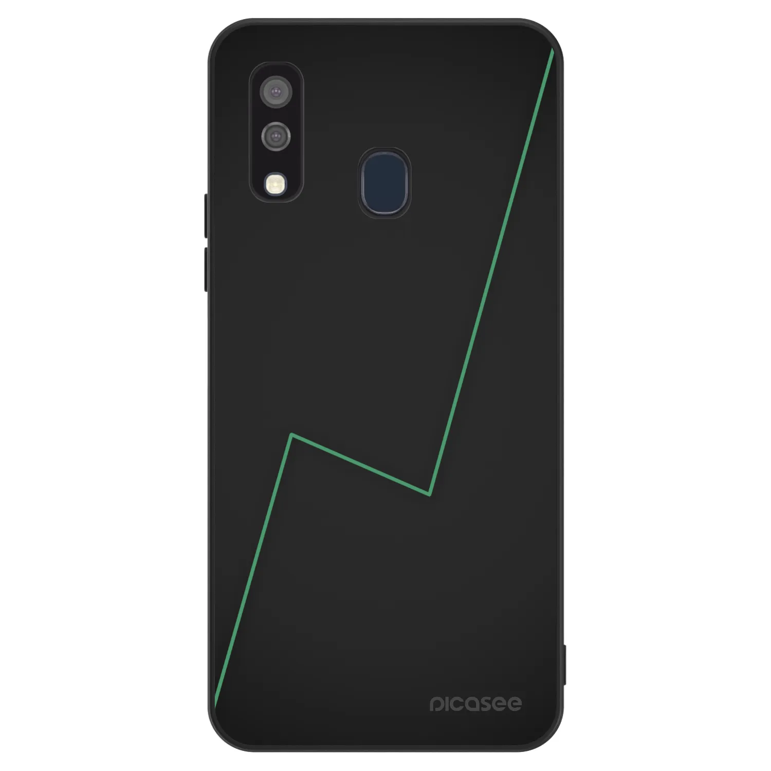 Picasee ULTIMATE CASE für Samsung Galaxy A40 A405F - Consistency