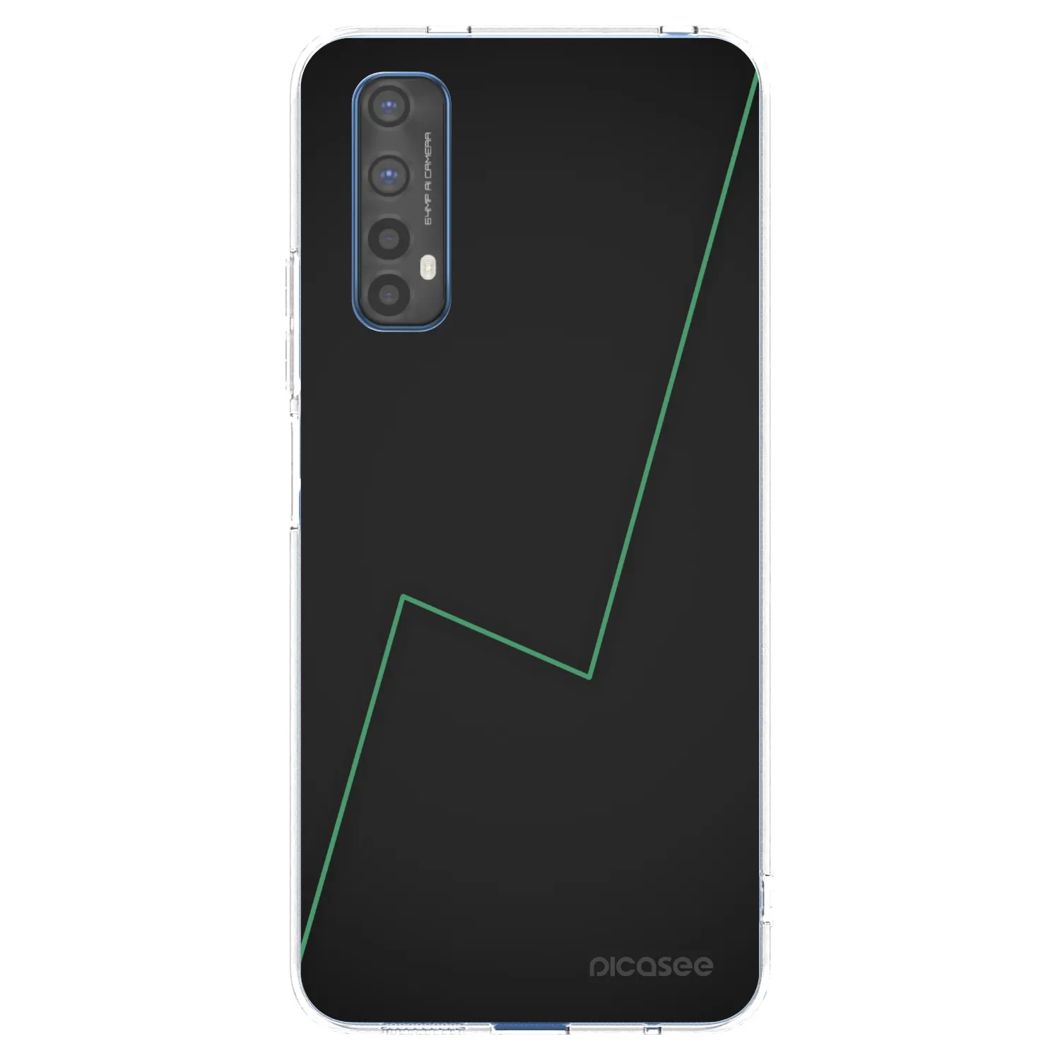 Picasee Realme 7 Hülle - Transparentes Silikon - Consistency