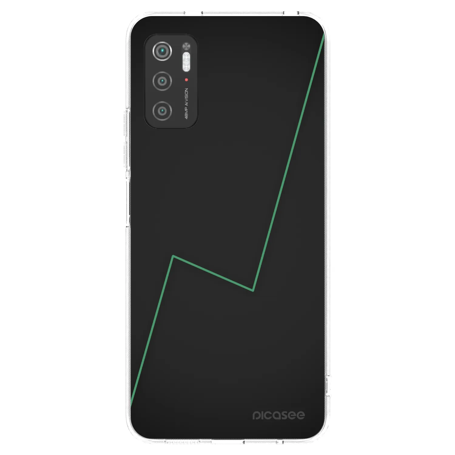 Picasee Xiaomi Poco M3 Pro 5G Hülle - Transparentes Silikon - Consistency