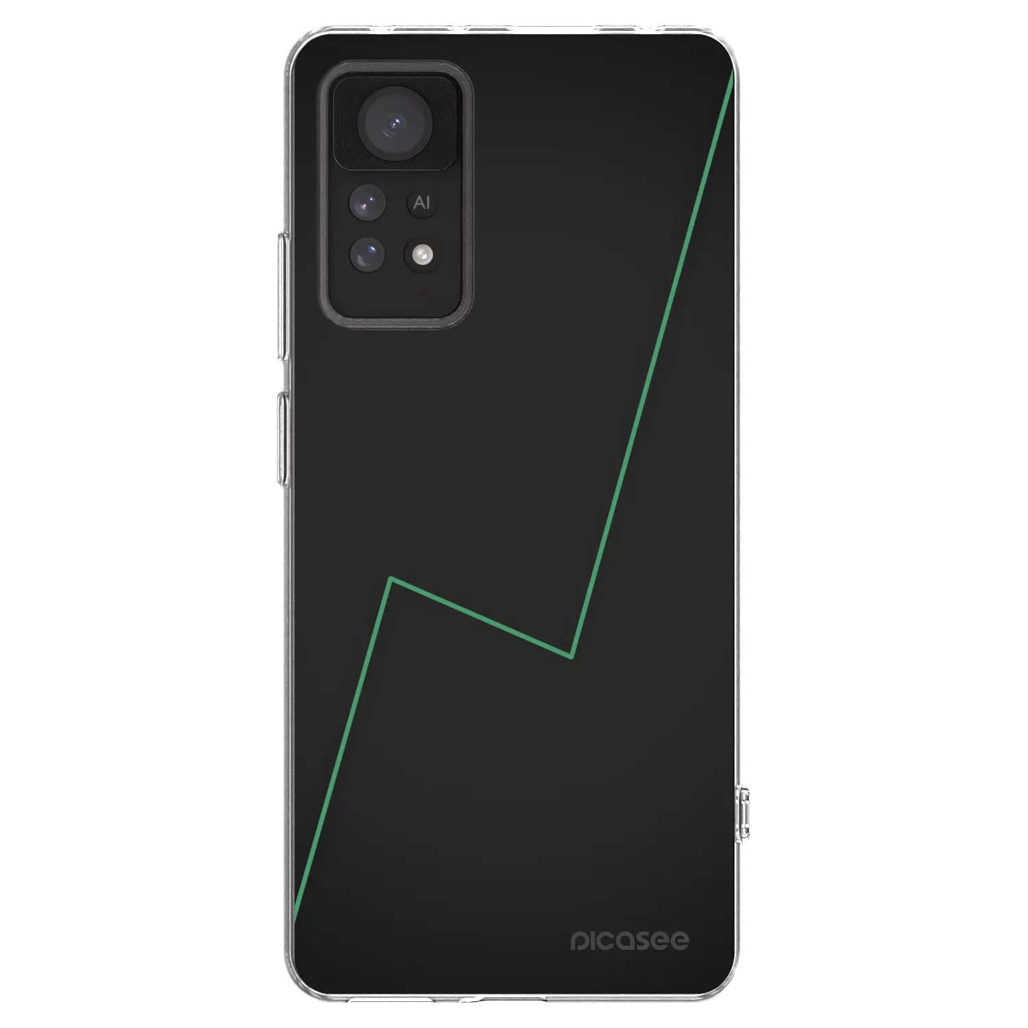 Picasee Xiaomi Redmi Note 11 Pro Hülle - Transparentes Silikon - Consistency
