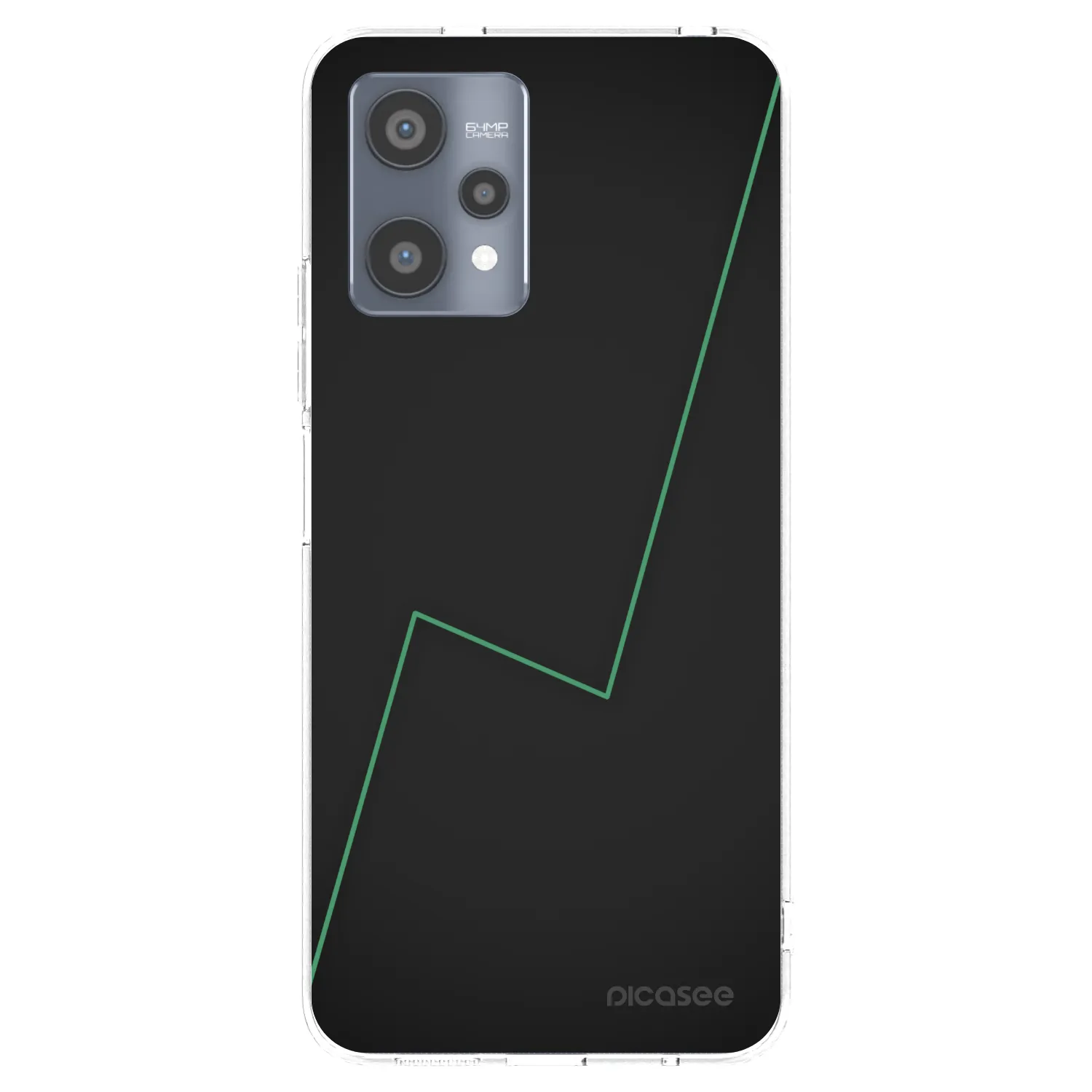Picasee Realme 9 Pro 5G Hülle - Transparentes Silikon - Consistency