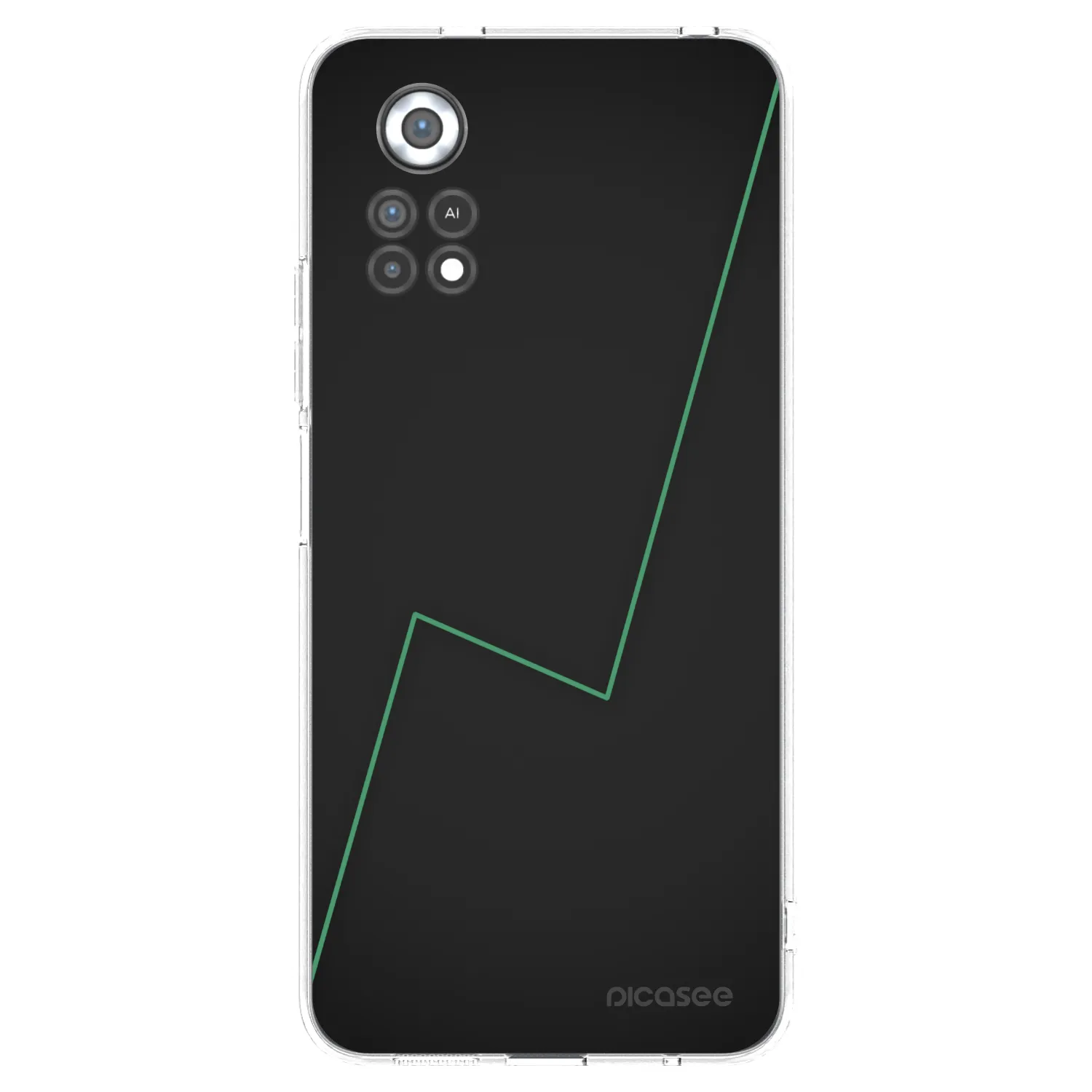 Picasee Xiaomi Poco X4 Pro 5G Hülle - Transparentes Silikon - Consistency