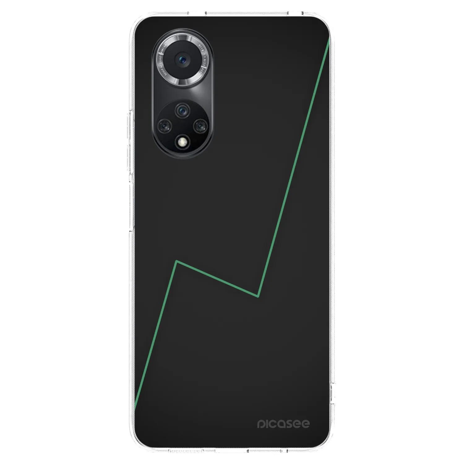 Picasee Huawei Nova 9 SE Hülle - Transparentes Silikon - Consistency