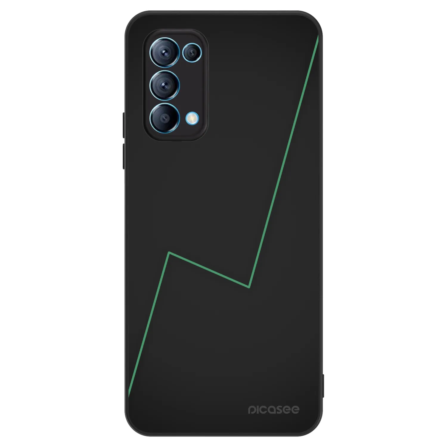 Picasee ULTIMATE CASE für OPPO Reno 5 5G - Consistency