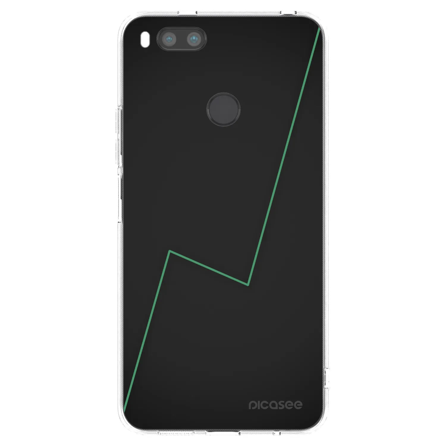 Picasee Xiaomi Redmi A1 Hülle - Transparentes Silikon - Consistency