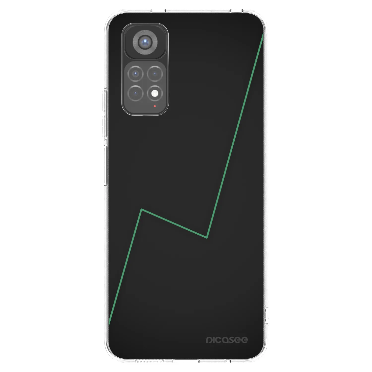 Picasee Xiaomi Redmi Note 11S 5G Hülle - Transparentes Silikon - Consistency
