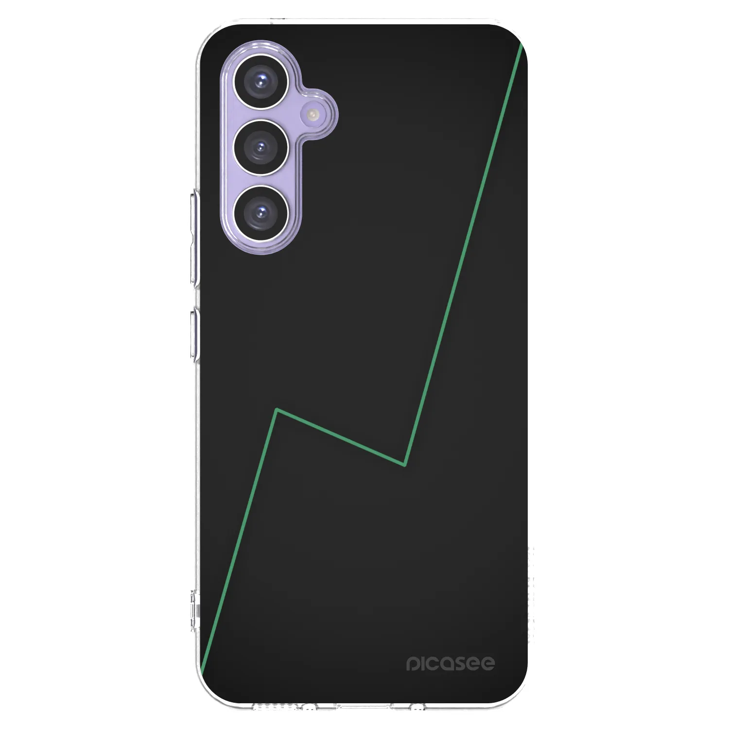 Picasee Samsung Galaxy A54 5G A546B Hülle - Transparentes Silikon - Consistency