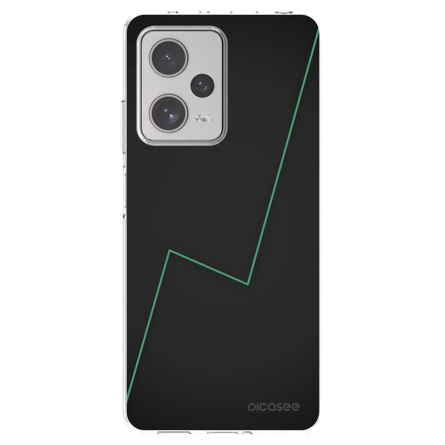 Picasee Xiaomi Redmi Note 12 Pro+ 5G Hülle - Transparentes Silikon - Consistency
