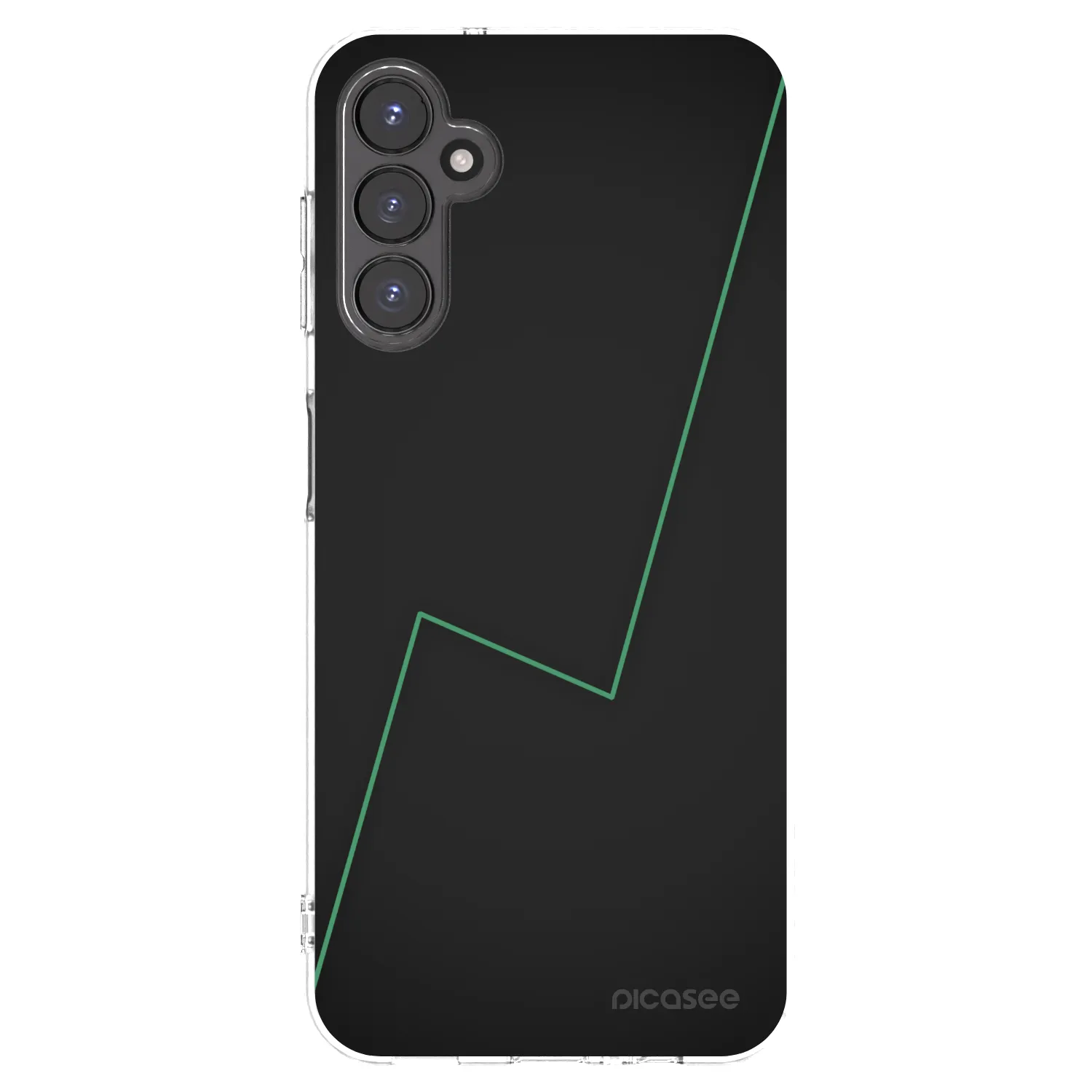 Picasee Samsung Galaxy A14 5G A146P Hülle - Transparentes Silikon - Consistency