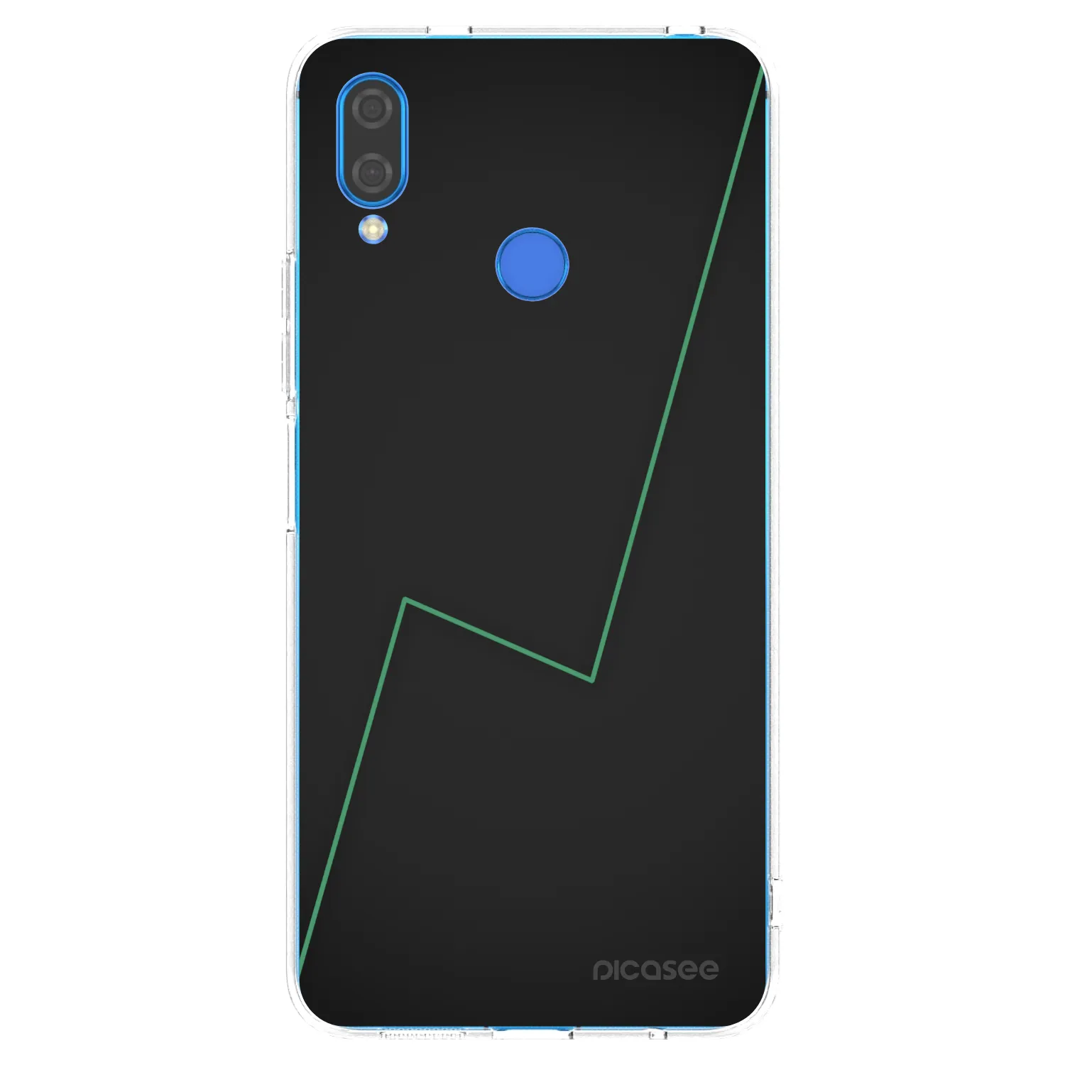Picasee Huawei Nova 3 Hülle - Transparentes Silikon - Consistency