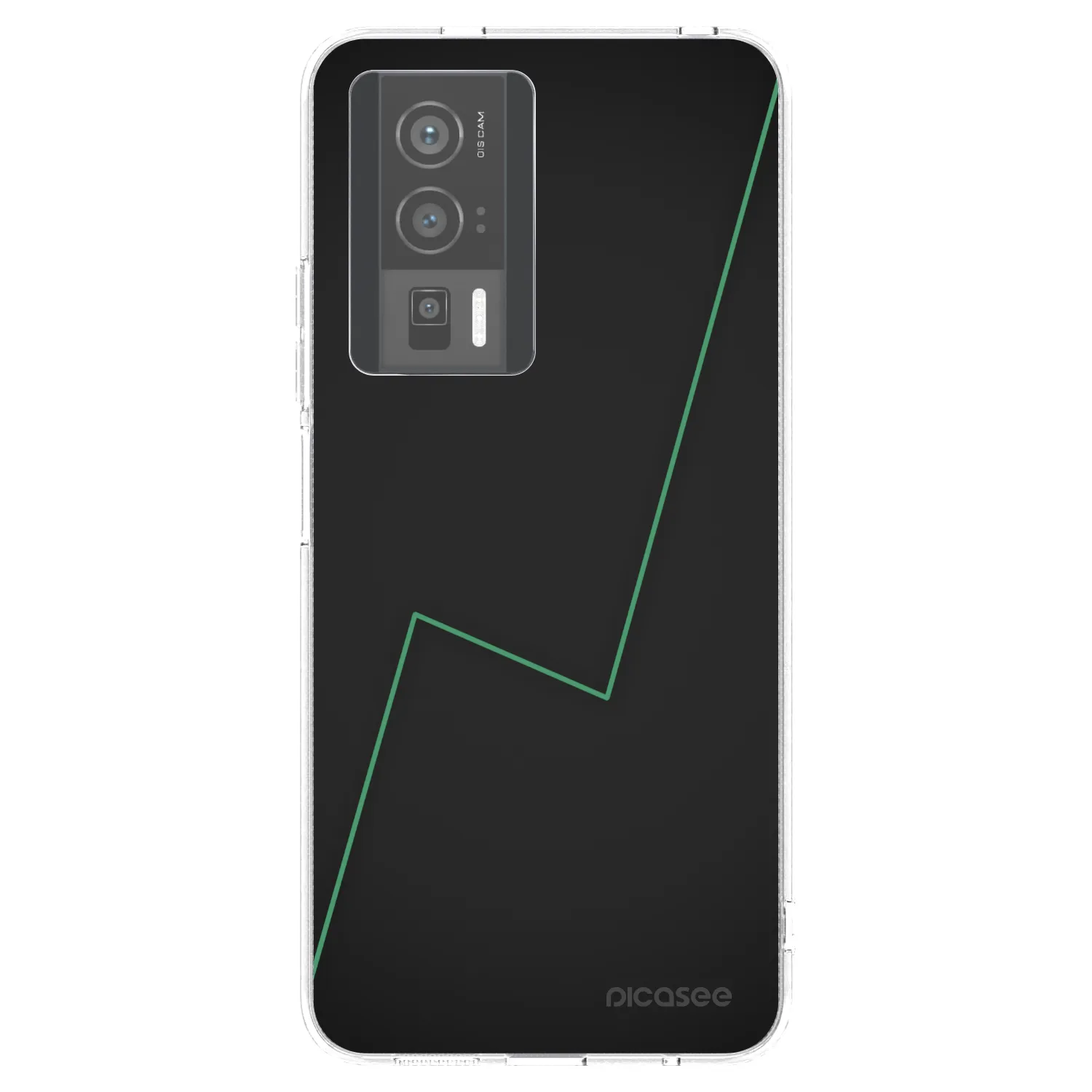 Picasee Xiaomi Poco F5 Pro 5G Hülle - Transparentes Silikon - Consistency