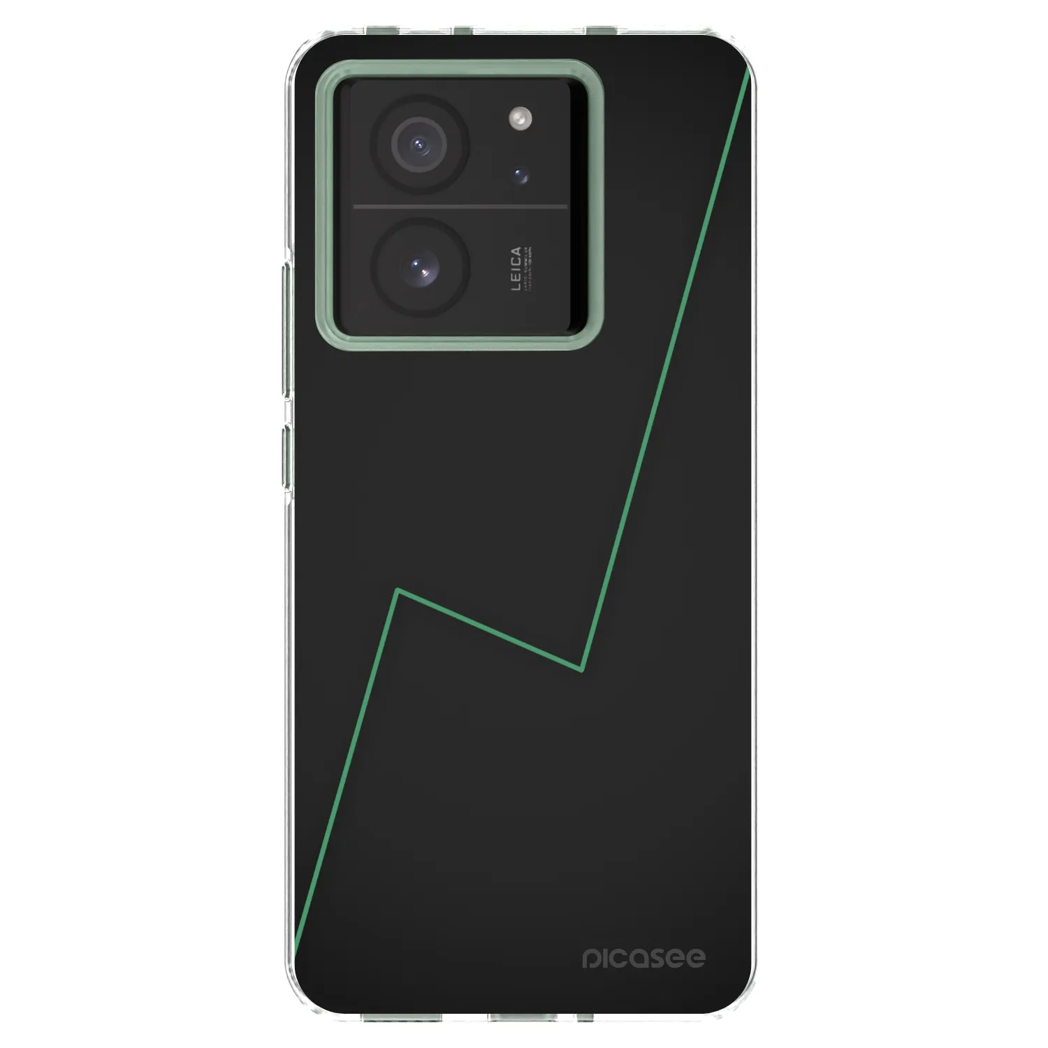 Picasee Xiaomi 13T Hülle - Transparentes Silikon - Consistency