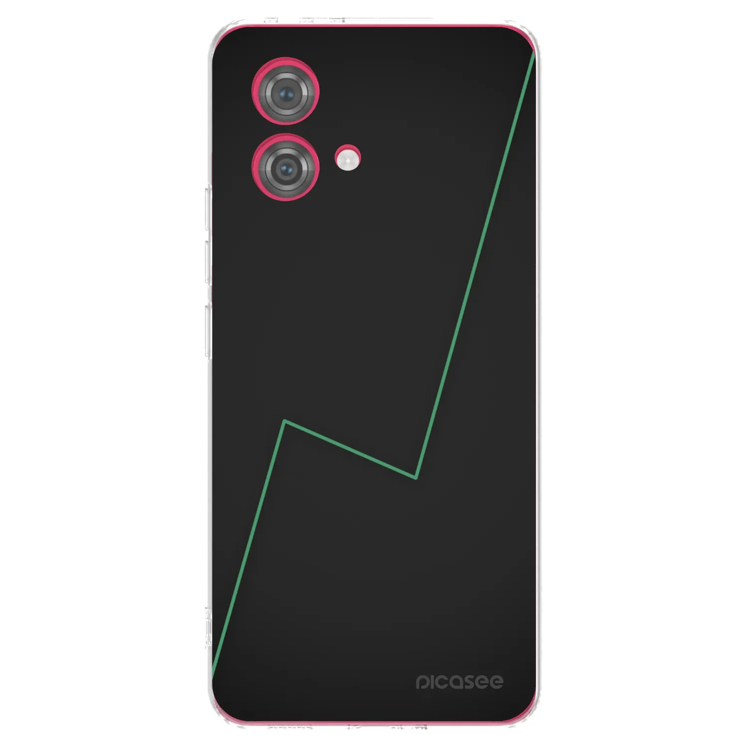 Picasee Motorola Moto G84 5G Hülle - Transparentes Silikon - Consistency