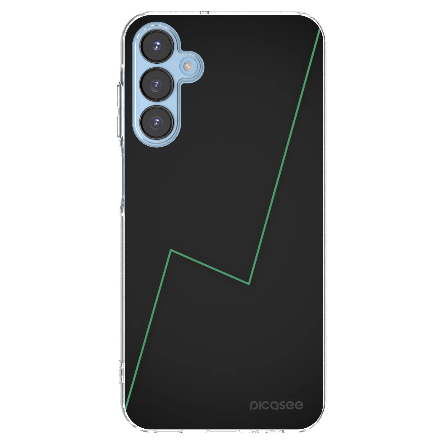 Picasee Samsung Galaxy A15 A156B 5G Hülle - Transparentes Silikon - Consistency