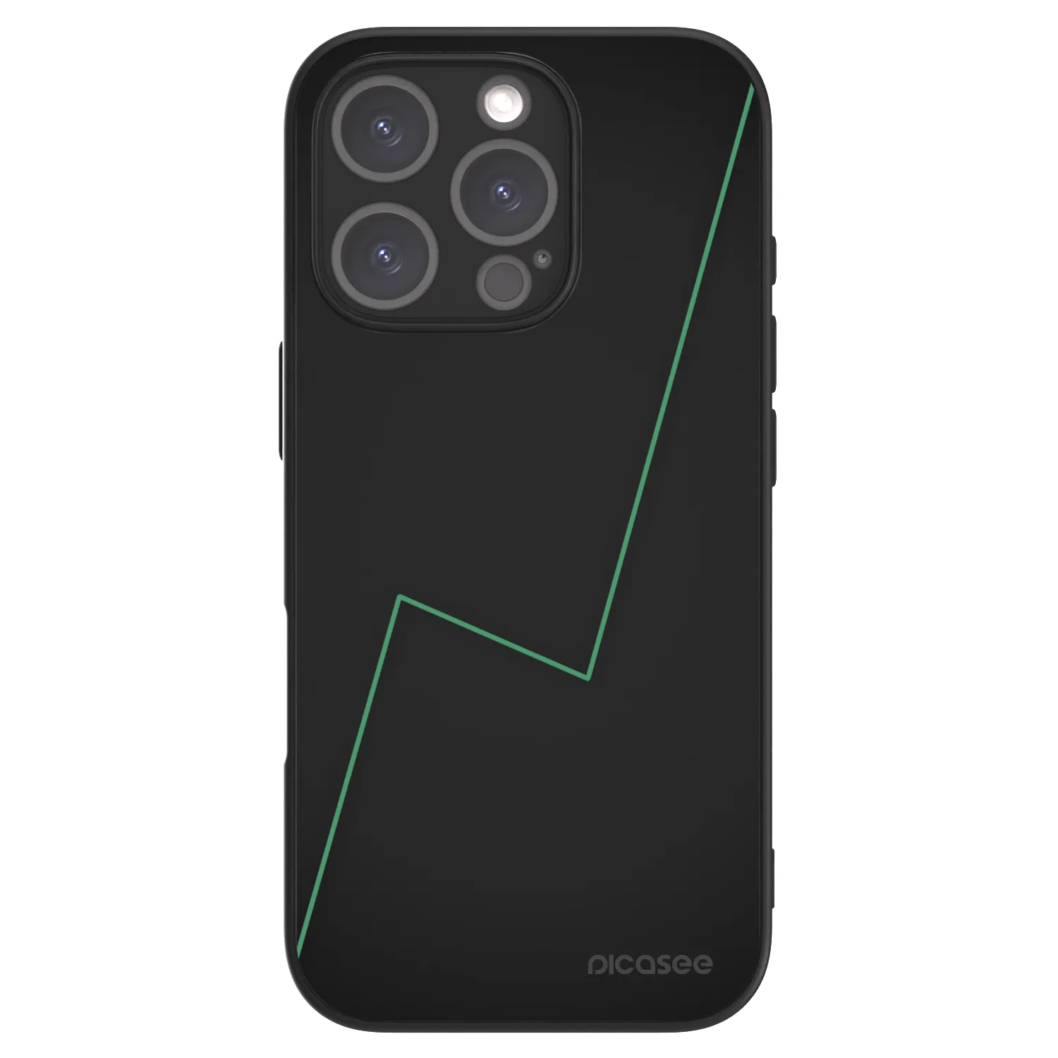 Picasee ULTIMATE CASE MagSafe für Apple iPhone 16 Pro - Consistency