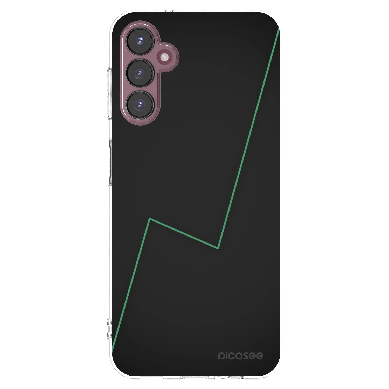 Picasee Samsung Galaxy A05s A057G Hülle - Transparentes Silikon - Consistency