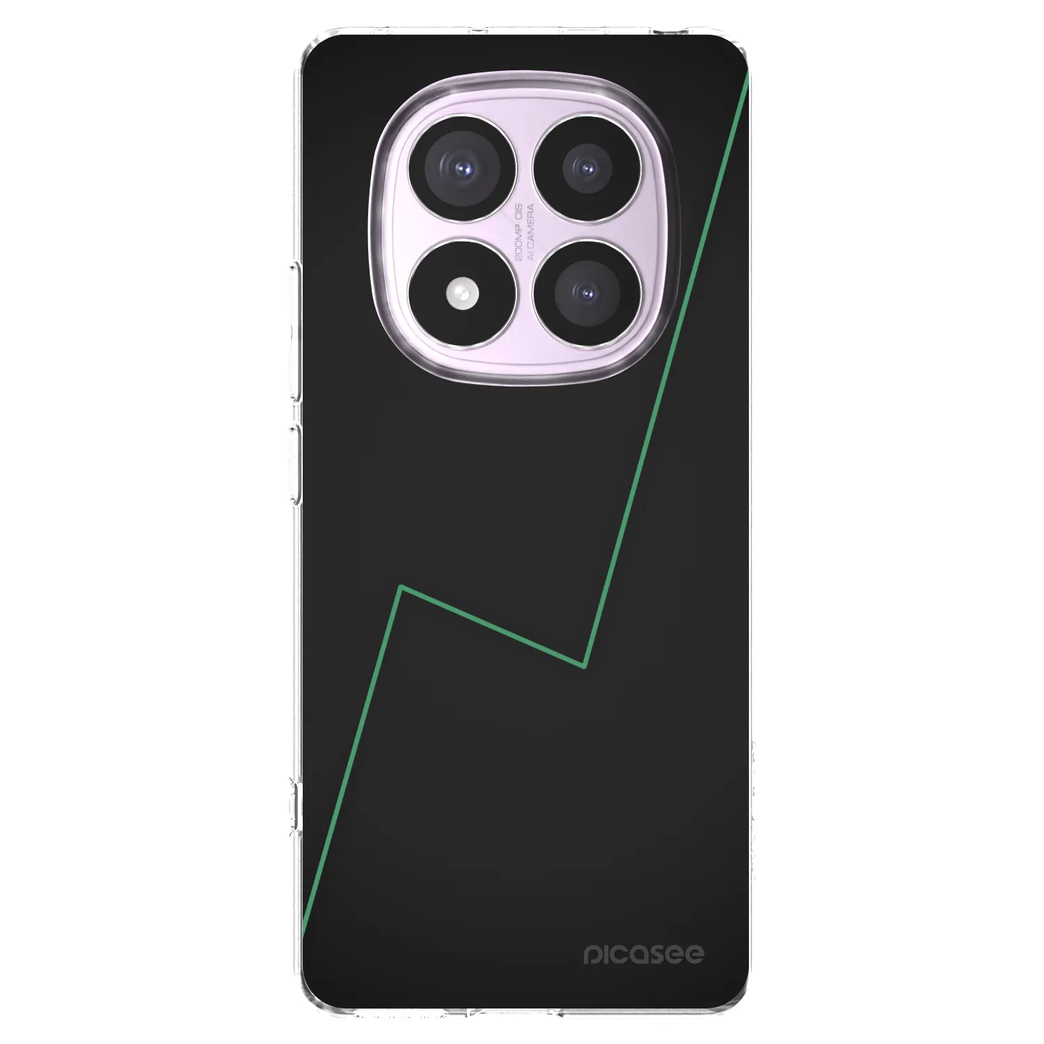 Picasee Xiaomi Redmi Note 14 Pro 5G Hülle - Transparentes Silikon - Consistency