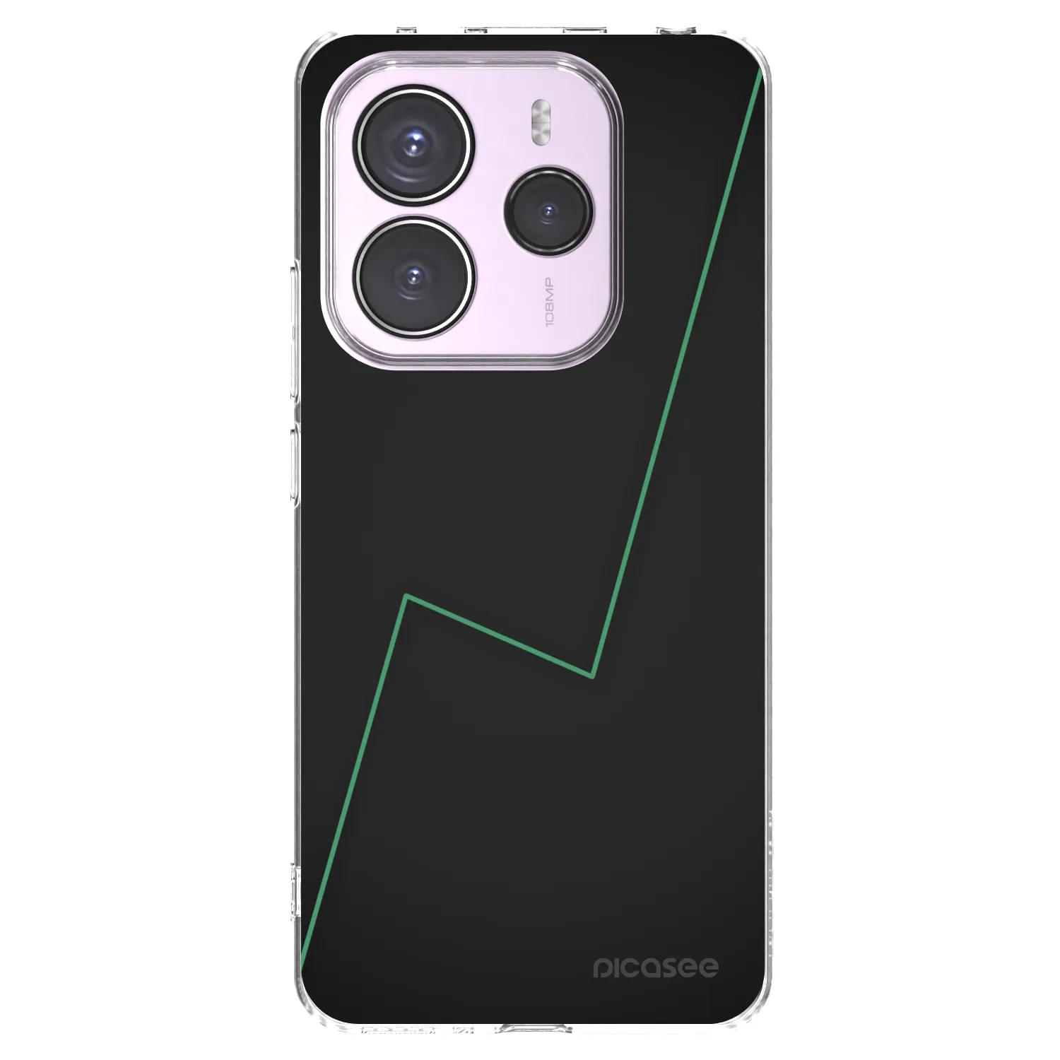 Picasee Xiaomi Redmi Note 14 5G Hülle - Transparentes Silikon - Consistency