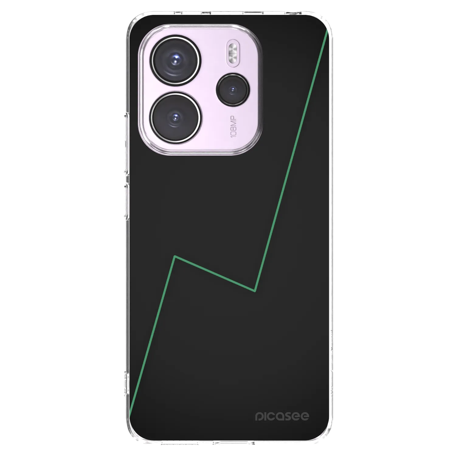 Picasee Xiaomi Redmi Note 14 4G Hülle - Transparentes Silikon - Consistency