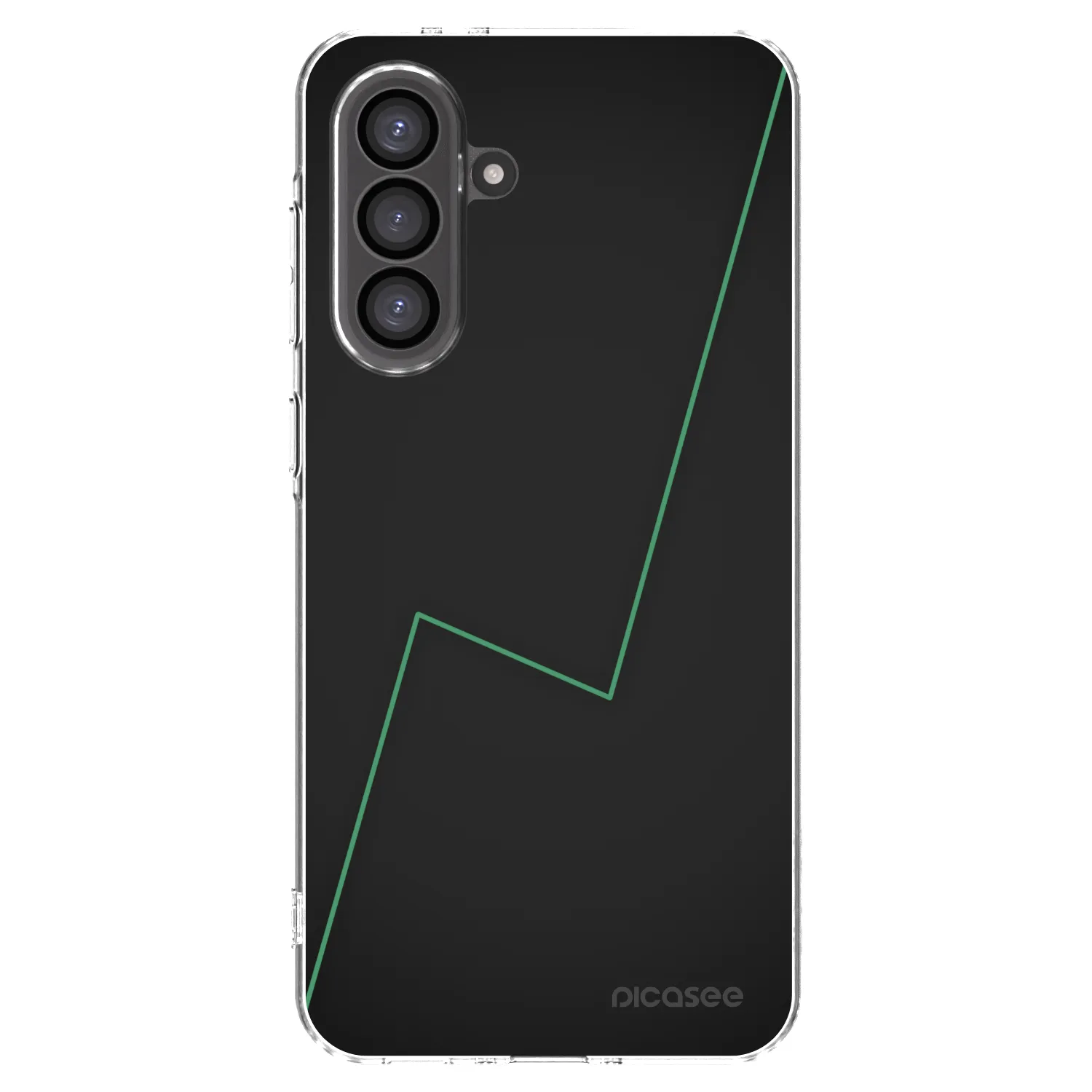 Picasee Samsung Galaxy A56 5G A566B Hülle - Transparentes Silikon - Consistency
