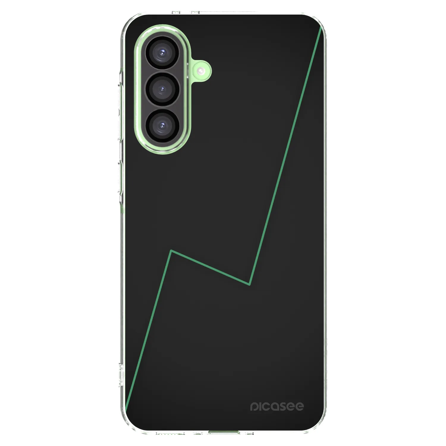 Picasee Samsung Galaxy A26 5G A266B Hülle - Transparentes Silikon - Consistency