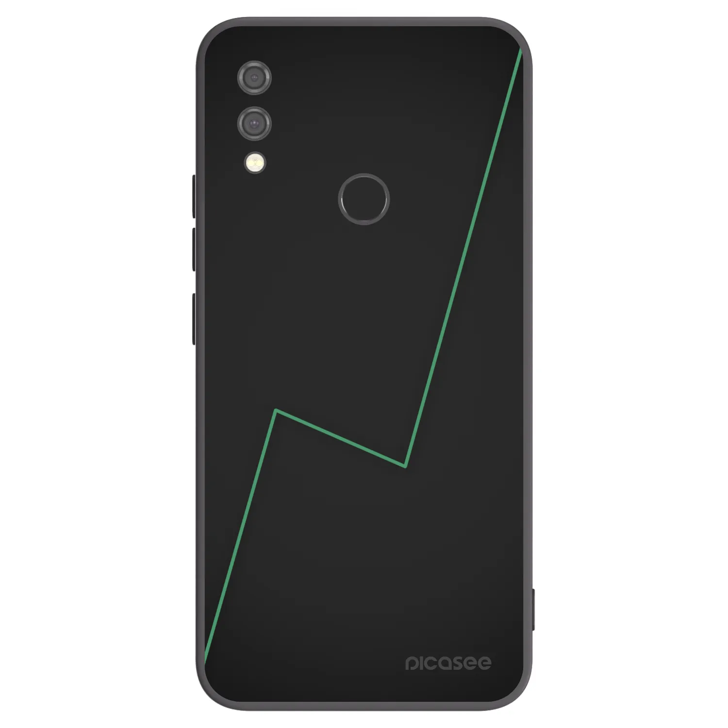Picasee Xiaomi Redmi Note 7 Hülle - Schwarzes Silikon - Consistency
