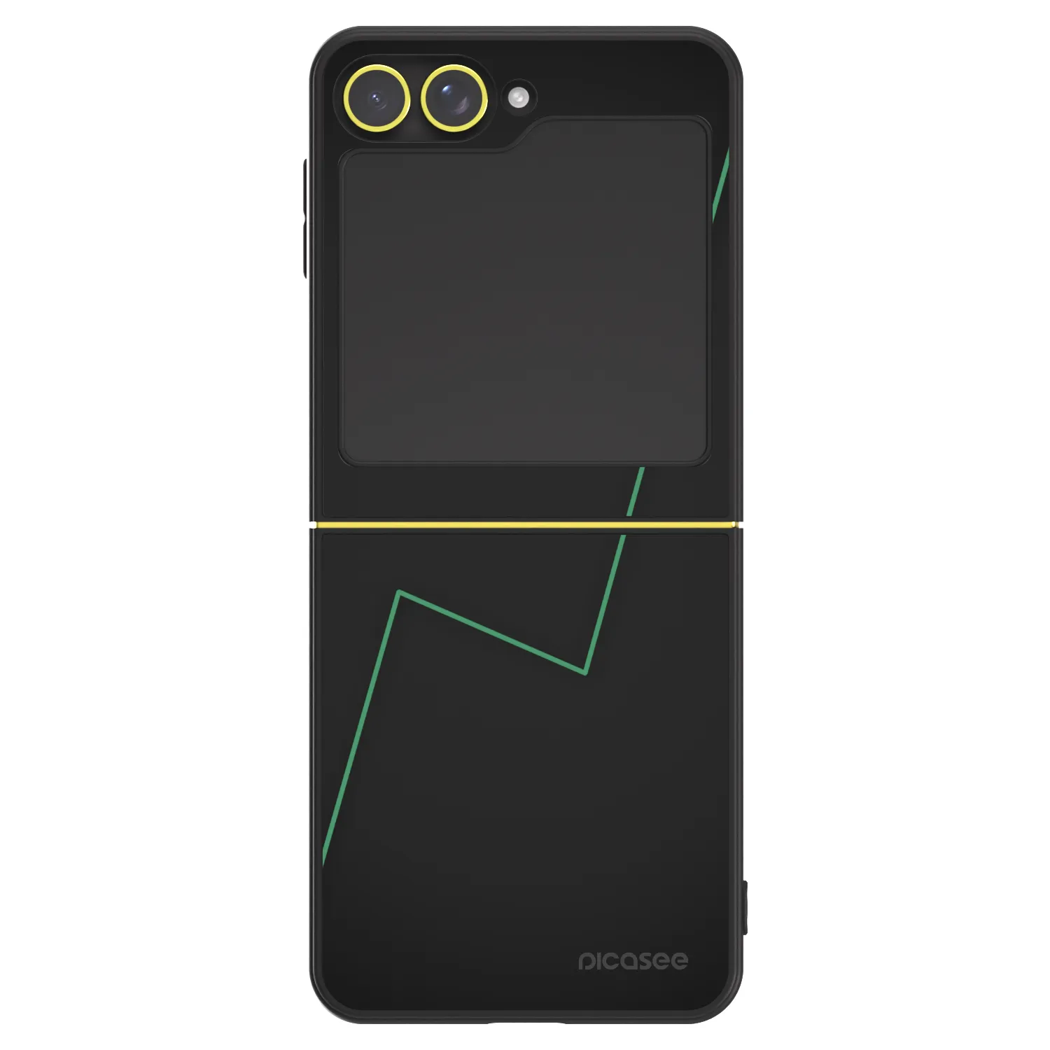 Picasee ULTIMATE CASE für Samsung Galaxy Z Flip5 5G - Consistency