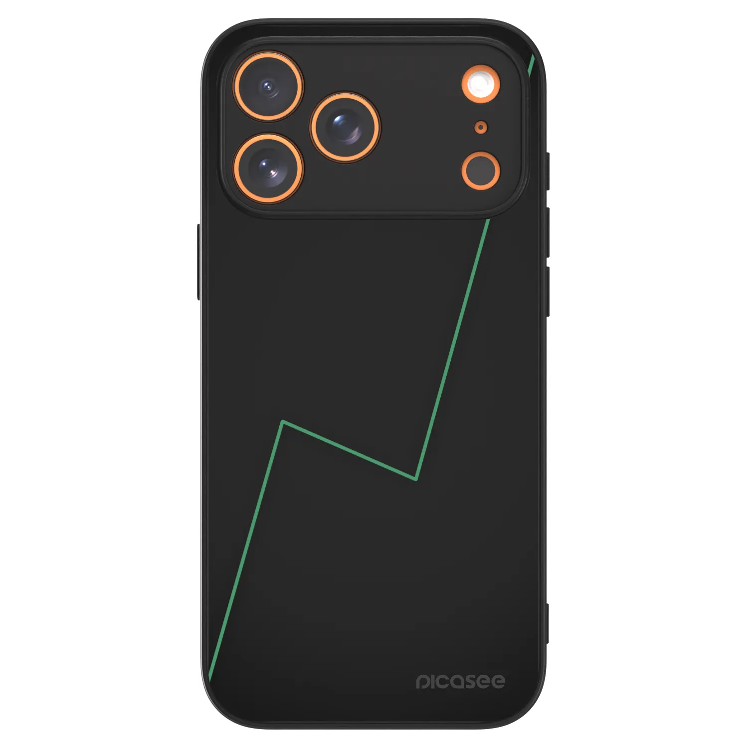 Picasee ULTIMATE CASE MagSafe für Apple iPhone 17 Pro Max - Consistency