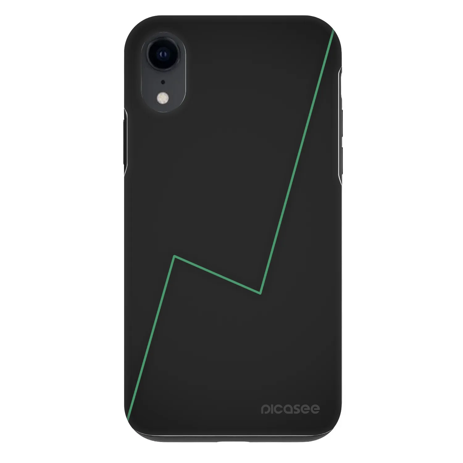 Picasee Fashion Case für Apple iPhone XR - Consistency