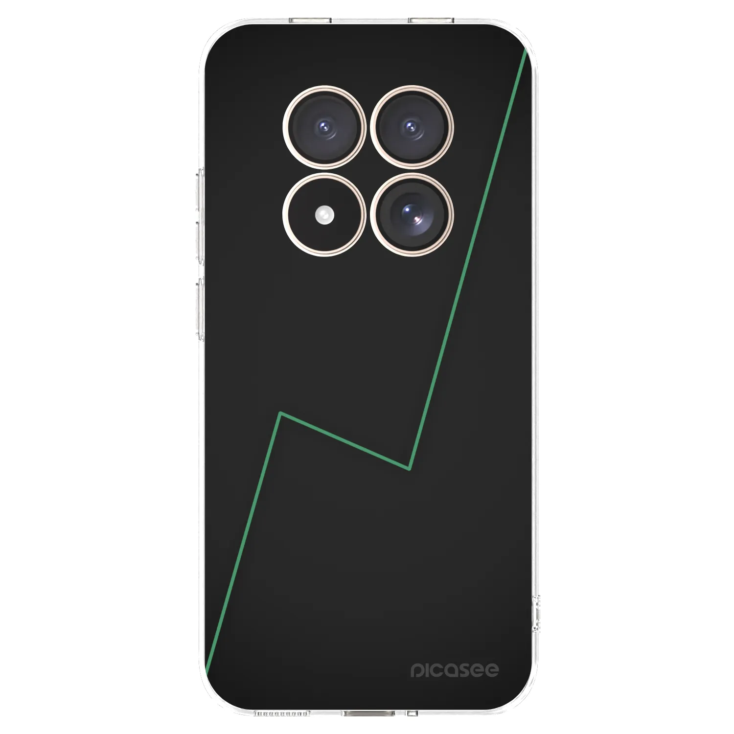 Picasee Xiaomi Redmi Note 15 Pro 4G Hülle - Transparentes Silikon - Consistency