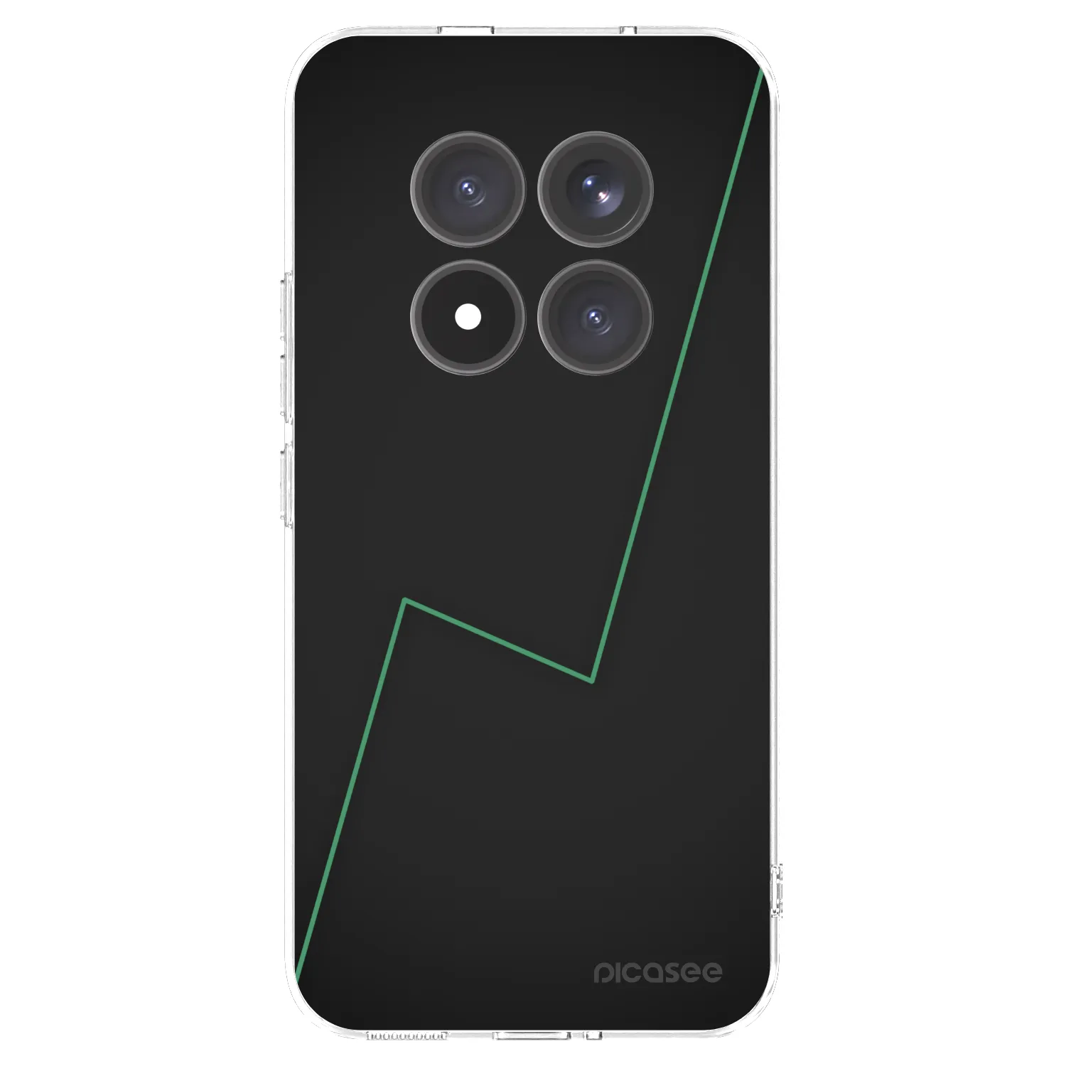 Picasee Xiaomi Redmi Note 15 Pro+ Hülle - Transparentes Silikon - Consistency