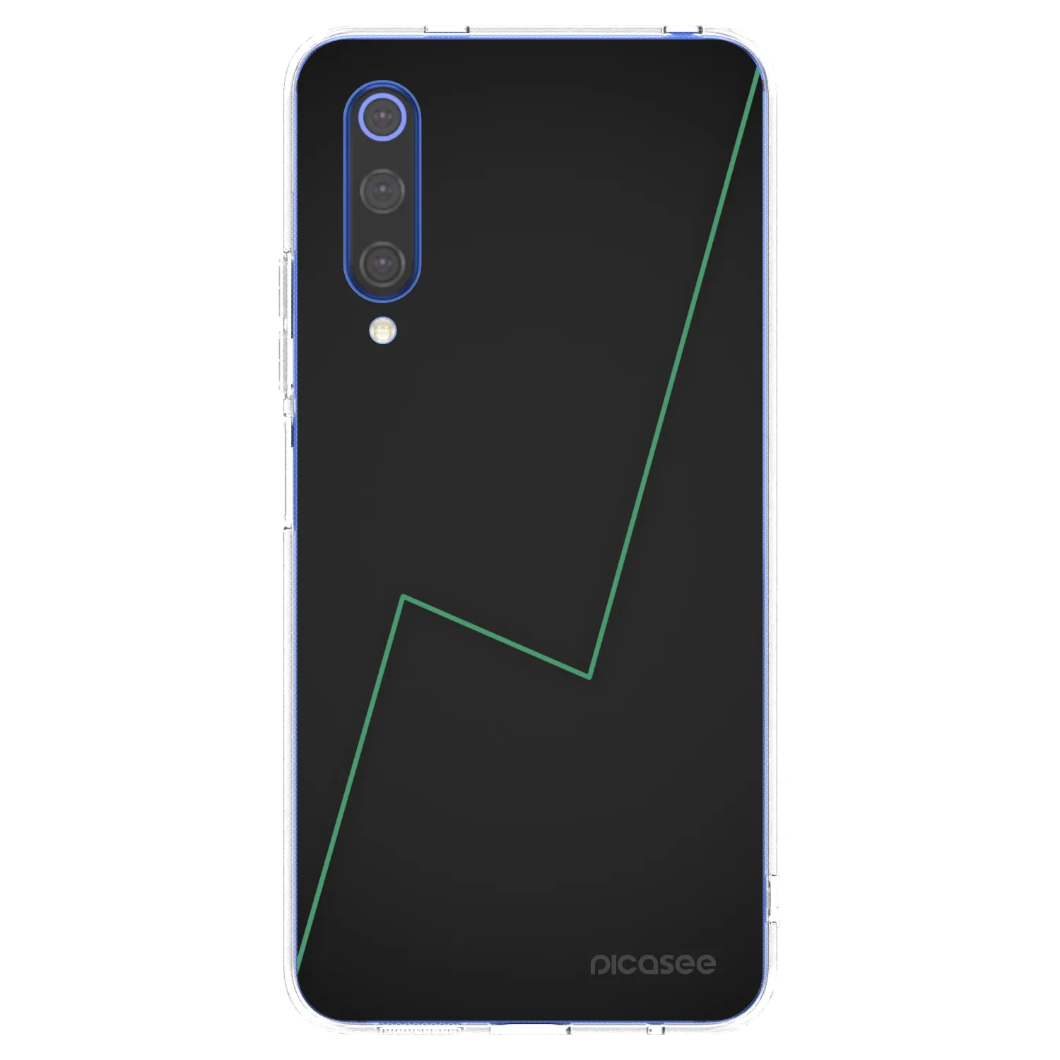 Picasee Xiaomi Mi 9 SE Hülle - Transparentes Silikon - Consistency