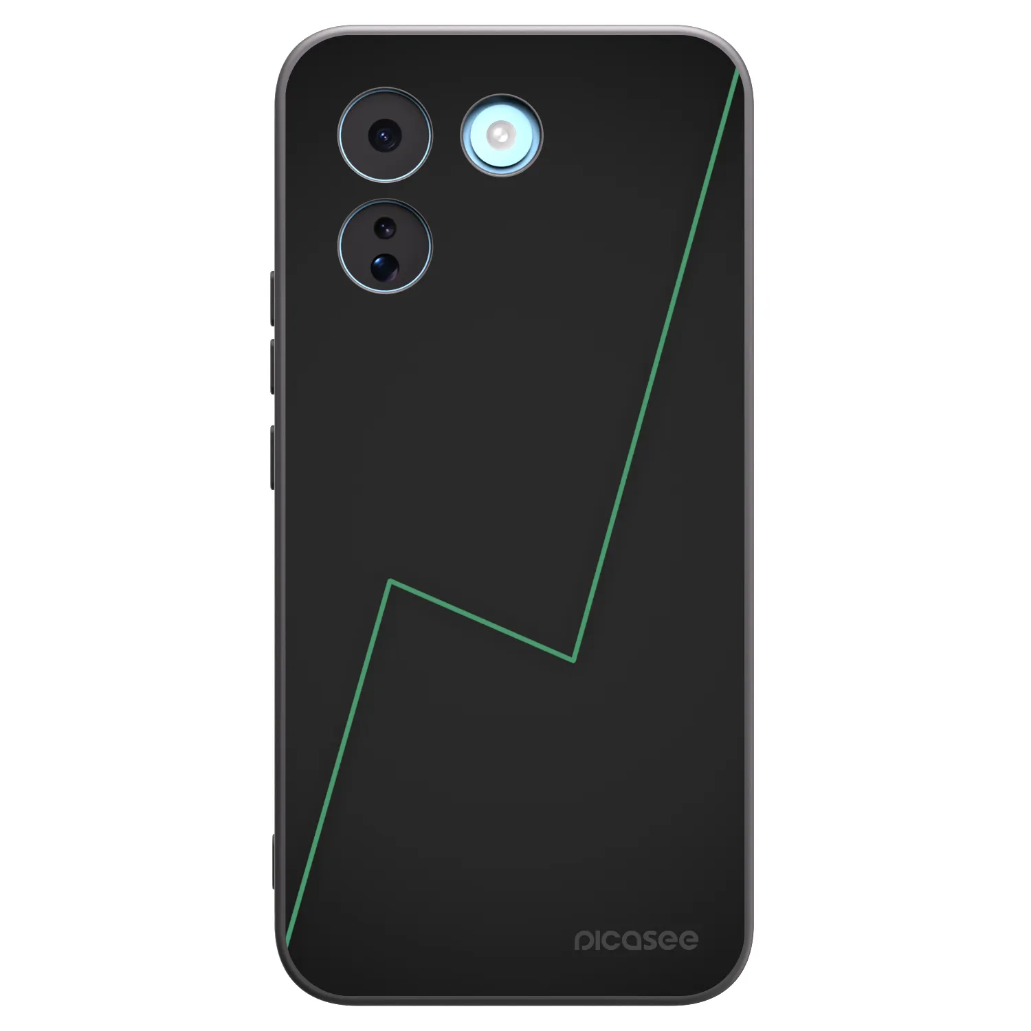 Picasee Xiaomi Redmi Note 17 Pro MAX 5G Hülle - Schwarzes Silikon - Consistency