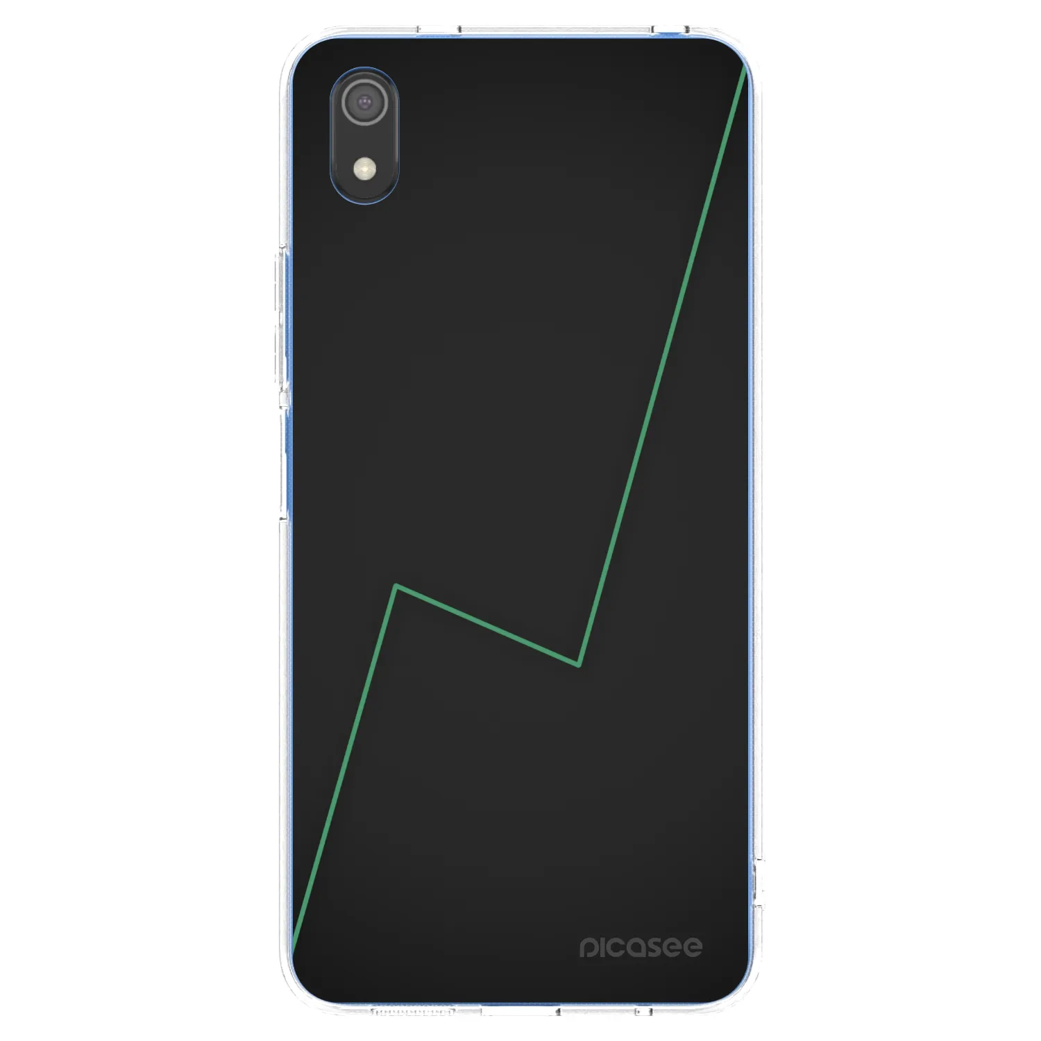 Picasee Xiaomi Redmi 7A Hülle - Transparentes Silikon - Consistency