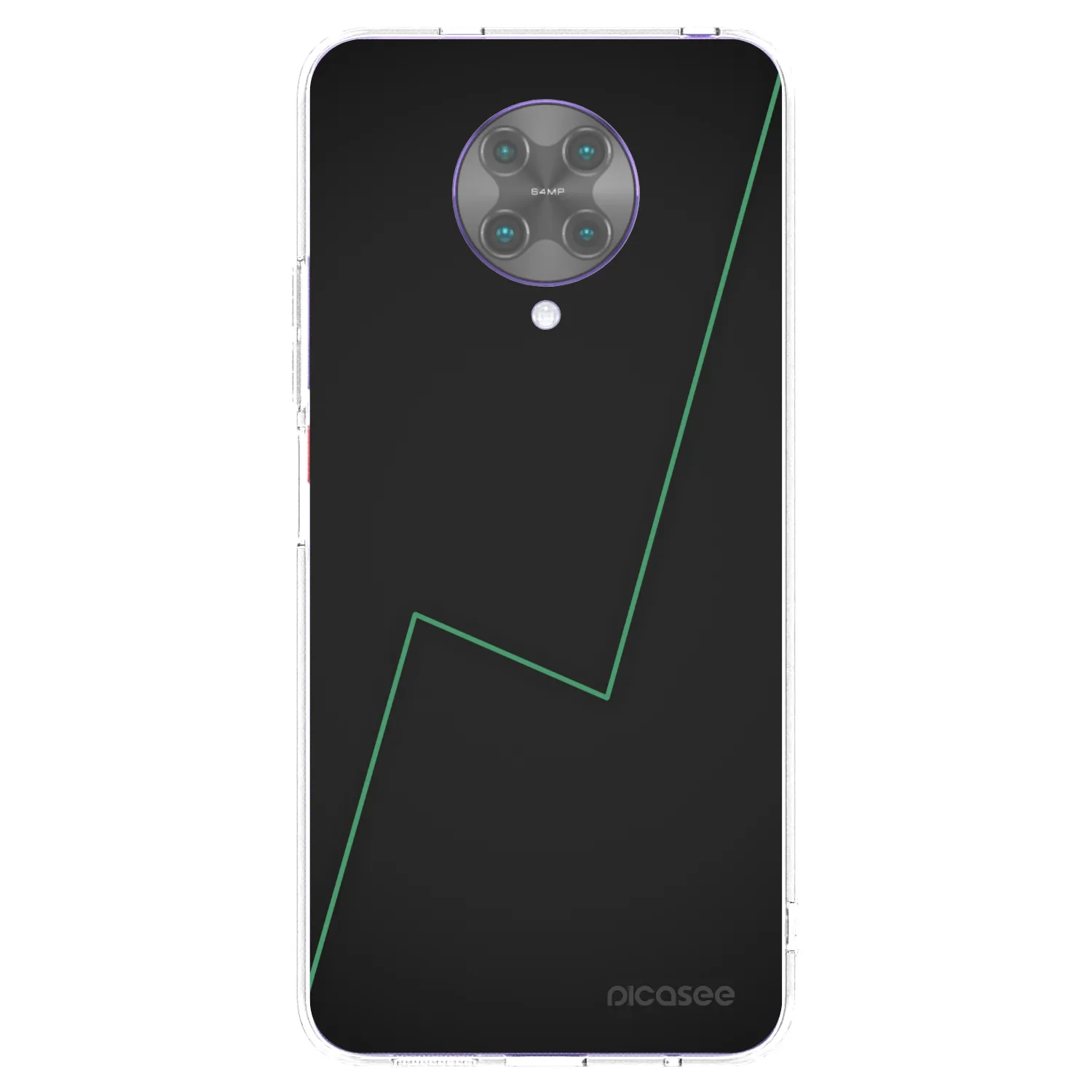Picasee Xiaomi Poco F2 Pro Hülle - Transparentes Silikon - Consistency