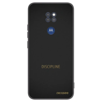 Hülle für Motorola Moto G9 Play - Discipline