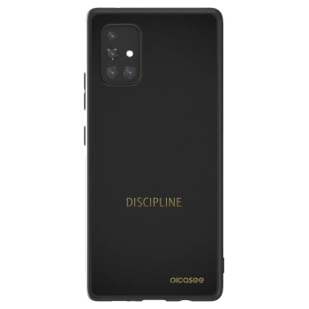 Picasee ULTIMATE CASE für Samsung Galaxy A71 A715F - Discipline