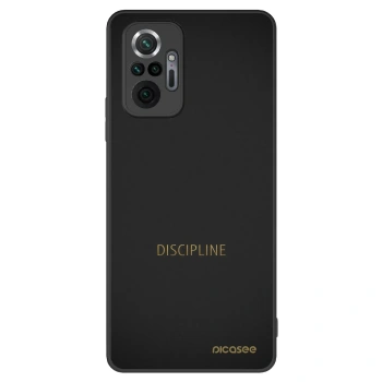Picasee ULTIMATE CASE für Xiaomi Redmi Note 10 Pro - Discipline