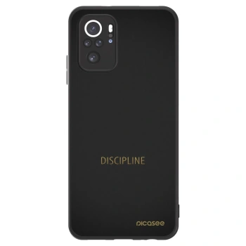 Hülle für Xiaomi Redmi Note 10S - Discipline