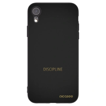 Picasee Apple iPhone 6 Plus/6S Plus Hülle - Schwarzes Silikon - Discipline