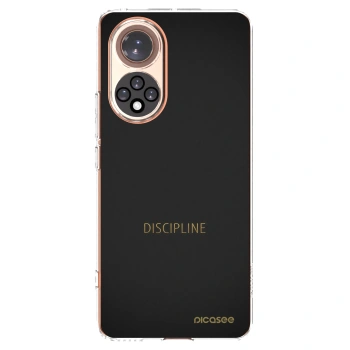 Picasee Huawei Nova 9 Hülle - Transparentes Silikon - Discipline
