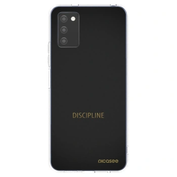 Hülle für Samsung Galaxy A03s A037G - Discipline