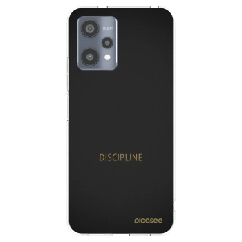 Picasee Realme 9 Pro 5G Hülle - Transparentes Silikon - Discipline