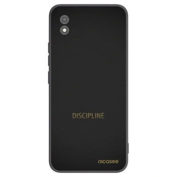 Picasee Realme C11 (2021) Hülle - Schwarzes Silikon - Discipline