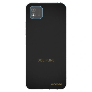 Picasee Realme C11 (2021) Hülle - Transparentes Silikon - Discipline