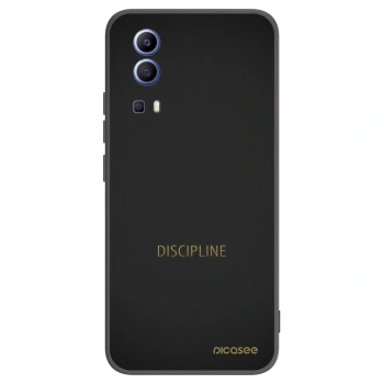 Picasee Vivo Y52 5G Hülle - Schwarzes Silikon - Discipline