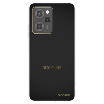 Picasee Xiaomi Poco X5 Pro Hülle - Transparentes Silikon - Discipline